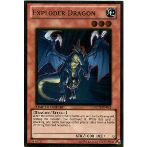 画像: 【特価品】英語版 ボマー・ドラゴン GLD3-EN012（ゴールドレア）