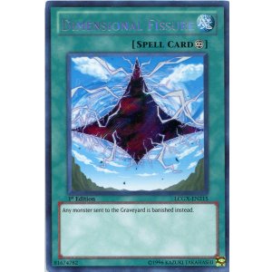 画像: 【特価品】英語版 次元の裂け目 LCGX-EN215 1st(シークレットレア)