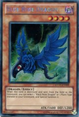 画像: 【特価品】英語版 ブルーローズ・ドラゴン EXVC-EN099（シークレットレア）