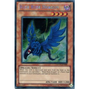 画像: 【特価品】英語版 ブルーローズ・ドラゴン EXVC-EN099(シークレットレア)