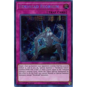 画像: 【特価品】英語版 ヴェンデット・リボーン COTD-EN085 1st（シークレットレア）