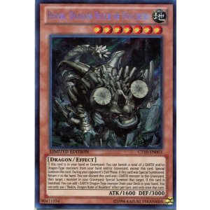 画像: 【特価品】英語版 巌征竜-レドックス CT10-EN003(シークレットレア)