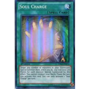 画像: 【特価品】英語版 ソウル・チャージ DRLG-EN014 1st（スーパーレア）