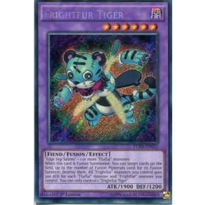 画像: 【特価品】英語版 デストーイ・シザー・タイガー FUEN-EN022 1st（シークレットレア）