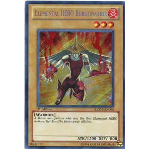 画像: 【特価品】英語版 E・HERO バーストレディ LCGX-EN004 1st(シークレットレア)