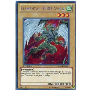 画像: 【特価品】英語版 Ｅ・ＨＥＲＯ フェザーマン LCGX-EN002 1st（シークレットレア）