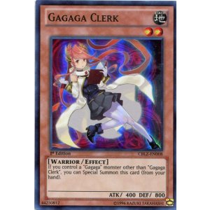 画像: 【特価品】英語版 ガガガクラーク CBLZ-EN008 1st（スーパーレア）