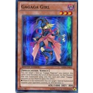 画像: 【特価品】英語版 ガガガガール ABYR-ENSE1（スーパーレア）