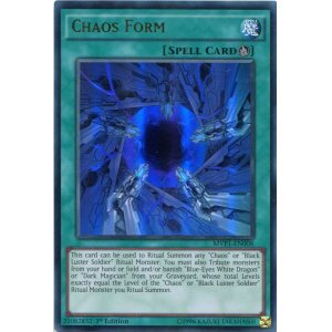 画像: 【特価品】英語版 カオス・フォーム MVP1-EN008 1st（ウルトラレア）