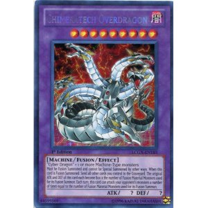画像: 【特価品】英語版 キメラテック・オーバー・ドラゴン LCGX-EN183 1st（シークレットレア）