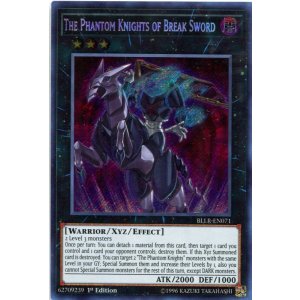 画像: 【特価品】英語版 幻影騎士団ブレイクソード BLLR-EN071 1st(シークレットレア)