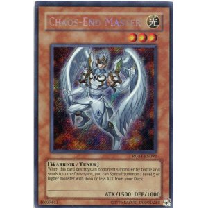 画像: 【特価品】英語版 カオスエンドマスター RGBT-EN092（シークレットレア）