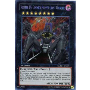 画像: 【特価品】英語版 Ｎｏ.１５ ギミック・パペット－ジャイアントキラー NUMH-EN027 1st（シークレットレア）