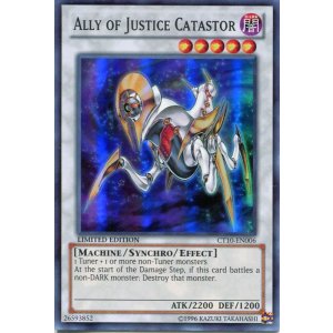 画像: 【特価品】英語版 A・O・J カタストル CT10-EN006（スーパーレア）