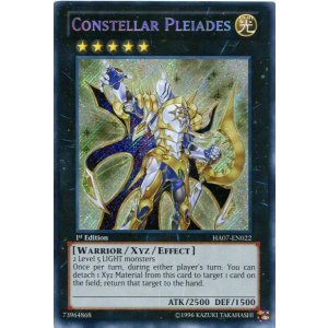 画像: 【特価品】英語版 セイクリッド・プレアデス HA07-EN022 1st(シークレットレア)