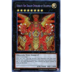 画像: 【特価品】英語版 聖刻神龍－エネアード GAOV-EN048（シークレットレア）