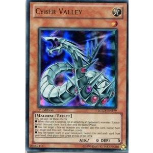 画像: 【特価品】英語版 サイバー・ヴァリー LCGX-EN179 1st(ウルトラレア)
