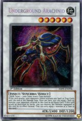 画像: 【特価品】英語版 地底のアラクネー ABPF-EN096 1st（シークレットレア）