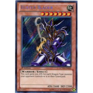 画像: 【特価品】英語版 バスター・ブレイダー  LCYW-EN020 1st（シークレットレア）