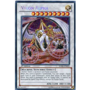 画像: 【特価品】英語版 ヴァイロン・アルファ HA06-EN022 1st(シークレットレア)