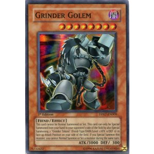 画像: 【特価品】英語版 トーチ・ゴーレム DP07-EN009 1st(スーパーレア)