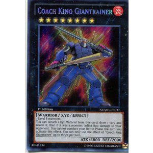 画像: 【特価品】英語版 熱血指導王ジャイアントレーナー NUMH-EN037 1st（シークレットレア）