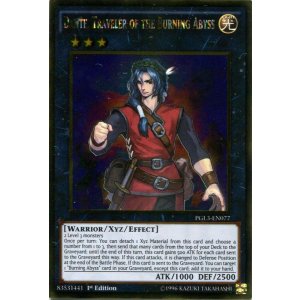 画像: 【特価品】英語版 彼岸の旅人 ダンテ PGL3-EN077 1st（ゴールドレア）