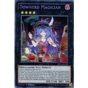 画像: 【特価品】英語版 ダウナード・マジシャン MP14-EN225 1st(シークレットレア)