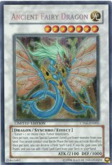 画像: 【特価品】英語版 エンシェント・フェアリー・ドラゴン CT06-EN002 Limited Edition（シークレットレア）