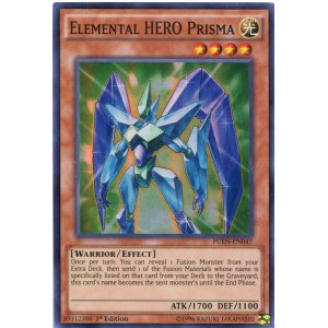 画像: 【特価品】英語版 Ｅ・ＨＥＲＯ プリズマー FUEN-EN047 1st（スーパーレア）