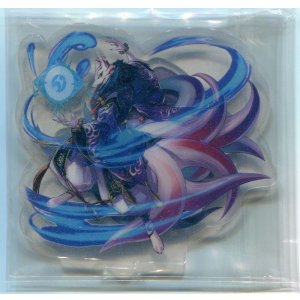 画像: SECRET SHINY BOX附属 アクリルスタンド 麗の魔妖妖狐