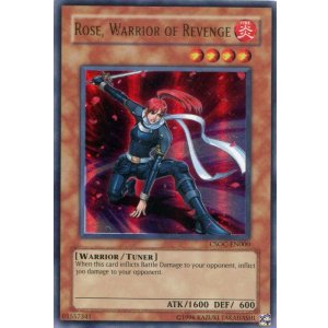 画像: 【特価品】英語版 復讐の女戦士ローズ CSOC-EN000（ウルトラレア）