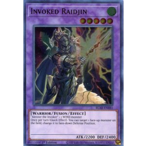 画像: 【特価品】英語版 召喚獣ライディーン BLAR-EN081 1st(ウルトラレア)