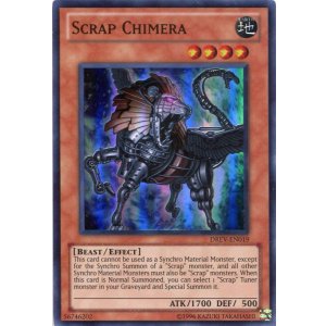 画像: 【特価品】英語版 スクラップ・キマイラ DREV-EN019(スーパーレア)