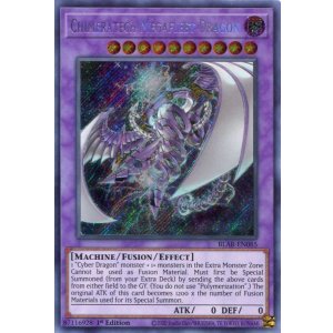 画像: 【特価品】英語版 キメラテック・メガフリート・ドラゴン BLAR-EN085 1st（シークレットレア）