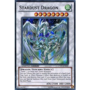 画像: 【特価品】英語版 スターダスト・ドラゴン CT07-EN021 Limited Edition(スーパーレア)