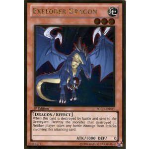 画像: 【特価品】英語版 ボマー・ドラゴン PGLD-EN071 1st（ゴールドレア）