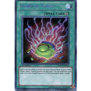 画像: 【特価品】英語版 強欲なカケラ PHSW-EN057 1st(シークレットレア)