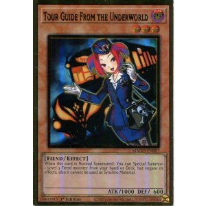 画像: 【特価品】英語版 魔界発現世行きデスガイド(通常イラスト) MAGO-EN007 1st(プレミアムゴールドレア)