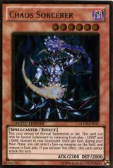 画像: 【特価品】英語版 カオス・ソーサラー GLD4-EN012（ゴールドレア）