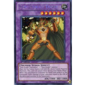 画像: 【特価品】英語版 ジェムナイト・パーズ HA05-EN021 1st(シークレットレア)