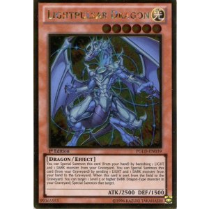 画像: 【特価品】英語版 ライトパルサー・ドラゴン PGLD-EN039 1st(ゴールドレア)