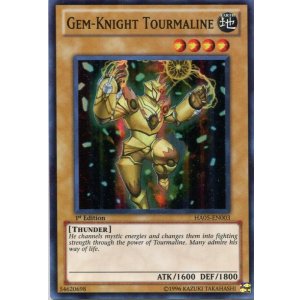 画像: 【特価品】英語版 ジェムナイト・ルマリン HA05-EN003 1st（スーパーレア）