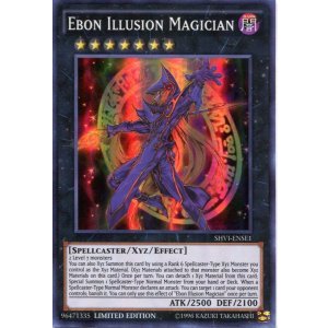 画像: 【特価品】英語版 幻想の黒魔導師 SHVI-ENSE1(スーパーレア)