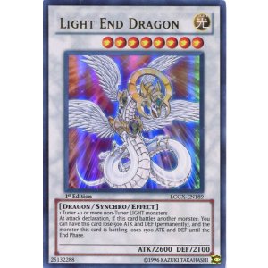 画像: 【特価品】英語版 ライトエンド・ドラゴン LCGX-EN189 1st(ウルトラレア)
