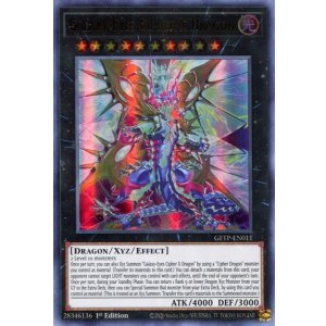 画像: 【特価品】英語版 銀河眼の極光波竜 GFTP-EN011 1st（ウルトラレア）