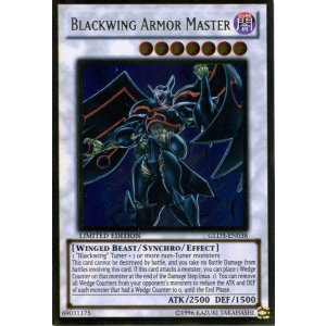 画像: 【特価品】英語版 ＢＦ－アーマード・ウィング GLD3-EN038（ゴールドレア）