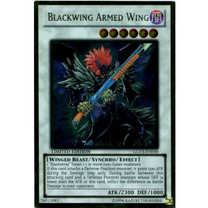 画像: 【特価品】英語版 ＢＦ－アームズ・ウィング GLD3-EN039 Limited Edition（ゴールドレア）