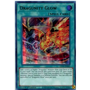 画像: 【特価品】英語版 ドラグニティ・グロー GFTP-EN041 1st(ウルトラレア)