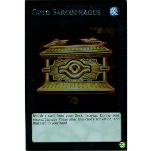 画像: 【特価品】英語版 封印の黄金櫃 NKRT-EN041(プラチナレア)